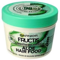 Garnier Fructis Aloe Hair Food Nawilżająca maska do włosów 390ml