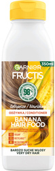 Garnier Fructis Banana Hair Food Odżywcza odżywka do włosów 350ml