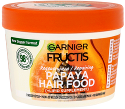 Garnier Fructis Papaya Hair Food maska do włosów zniszczonych 400ml