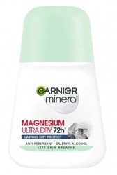 Garnier Magnesium Ultra Dry 72H Women Antyperspirant roll-on 50ml