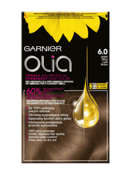 Garnier OLIA Farba do włosów 6.0 Jasny brąz