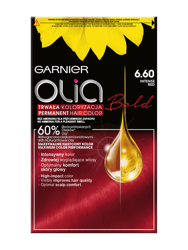 Garnier OLIA Farba do włosów 6.60 Intensywna Czerwień