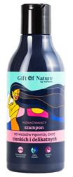 Gift Of Nature Wzmacniający szampon do włosów cienkich i delikatnych 300ml