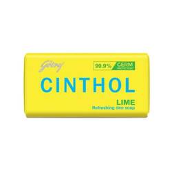 Godrej Cinthol Lime Mydło odświeżające limonkowe 75g