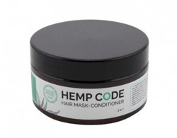 Good Mood Hemp Code hair mask-conditioner Odbudowujący balsam-maska do włosów z olejem konopnym 200ml [DATA WAŻNOŚCI 09.2023]