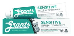Grants of Australia Sensitive Kojąca naturalna pasta do zębów 110g