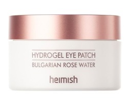 HEIMISH Hydrogel Eye Patch Bulgarian Rose Water Hydrożelowe płatki pod oczy z wodą różaną 60szt