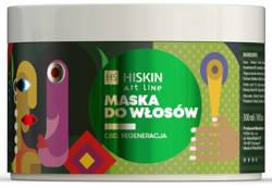 HISKIN Art Line maska do włosów CBD, regeneracja 300ml