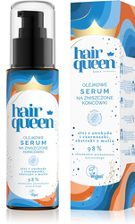 Hair Queen Olejkowe serum na zniszczone końcówki 80ml