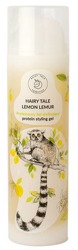 Hairy Tale Cosmetics Lemon Lemur Proteinowy żel stylizujący do fal i loków  200ml