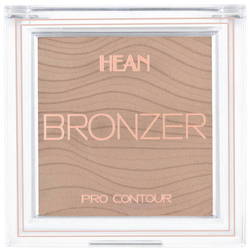 Hean Bronzer Pro Contour puder brązujący 42 Almond 9g