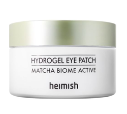Heimish Matcha Biome Hydrogel Eye Patch Hydrożelowe płatki pod oczy o działaniu łagodzącym 60szt
