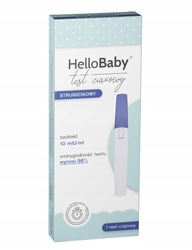 Hello Baby Test ciążowy - strumieniowy