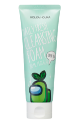 Holika Holika Among Us Daily Fresh Cleansing Foam Green Tea Oczyszczająca pianka do twarzy z ekstraktem z zielonej herbaty 150ml