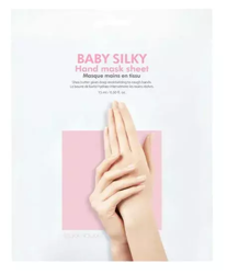 Holika Holika Baby Silky Hand Mask Sheet Regenerująco-Nawilżająca maseczka do rąk