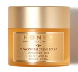 Holika Holika Honey Royal Lactin Glow Cream Rozświetlający krem do twarzy 50ml