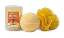 IDC Institute SMOOTHIE Zestaw produktów do kąpieli Mango