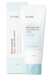 IUNIK Beta-Glucan Daily Moisture Cream Krem nawilżający do twarzy 60ml