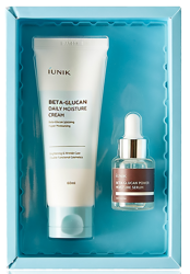 IUNIK Beta-Glucan Edition Skincare Set Cream&Serum Zestaw krem + serum
