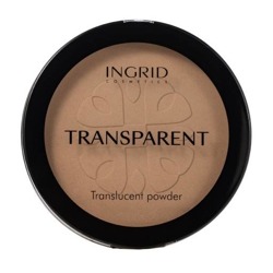 Ingrid HD Beauty Innovation Transparentny puder w kamieniu, 25 g