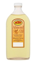 KTC Almond Oil Uniwersalny olejek migdałowy do pielęgnacji 500 ml