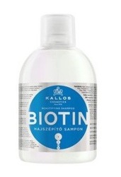 Kallos Biotin Upiększający szampon do włosów 1000ml 