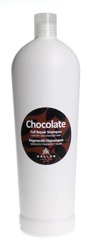 Kallos Chocolate Full Repair Shampoo - Czekoladowy szampon naprawczy do włosów, 1000 ml