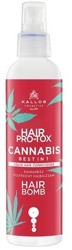 Kallos Hair Pro-Tox Cannabis odżywka z olejem konopnym 200ml
