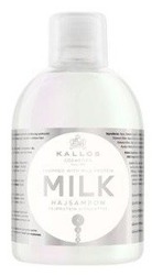 Kallos Milk Shampoo - Szampon do włosów mleczny, 1000 ml