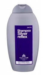 Kallos Shampoo Silver reflex Szampon koloryzujący do włosów 350ml