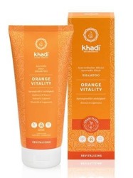 Khadi Orange Vitality Rewitalizujący szampon do włosów KHA-150 200ml - data ważności 09.2023