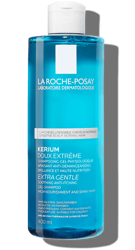 LA ROCHE-POSAY KERIUM Delikatny szampon oczyszczający skórę głowy 400ml