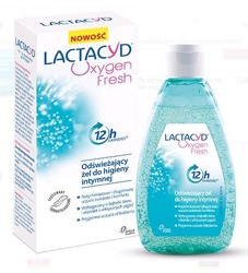 LACTACYD Plus+ płyn do higieny intymnej 200ml