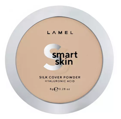 LAMEL Smart Skin Kryjący puder do twarzy w kompakcie 404 8g