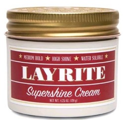 LAYRITE Supershine Cream Utrwalający krem do włosów 120g