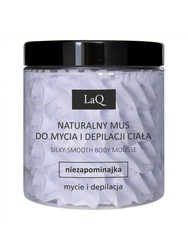 LaQ Niezapominajka Naturalny mus do mycia i depilacji ciała 100g