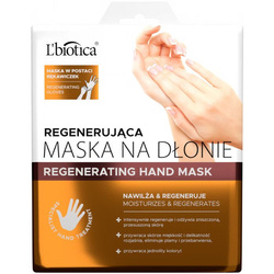 L'biotica Regenerująca maska na dłonie - 1 sztuka