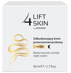 Lift4Skin Odbudowujący krem przeciwzmarszczkowy na noc 50ml