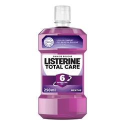 Listerine Total Care Teeth Care 6w1 Płyn do płukania jamy ustnej 250ml