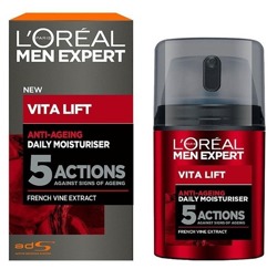 Loreal Men Expert Vita Lift Krem nawilżający przeciw oznakom starzenia 50ml