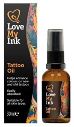 Love My INK Tattoo Oil Olejek do pielęgnacji tatuażu 30ml