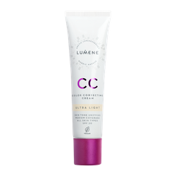 Lumene CC Color Correcting Cream Podkład w kremie 7w1 SPF20 - ULTRA LIGHT 30ml