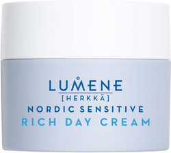 Lumene Nordic Sensitive Rich Day Cream Bogaty krem do twarzy na Dzień 50ml