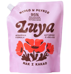 Luya Mydło w płynie Mak i kakao ZAPAS 800ml