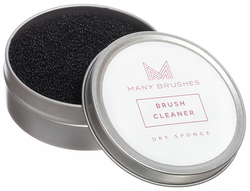 MANY BEAUTY Brush Cleaner Dry Sponge sucha gąbka do czyszczenia pędzli