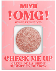 MIYO !OMG! Check Me Up Shimmer Eyeshadow brokatowy cień do powiek 27 Lollypop 1,3 g