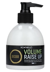 MONTIBELLO Decode Volume Raise Up Cream Krem do stylizacji nadający włosom objętość 200ml