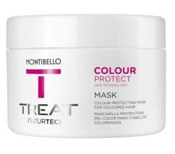 MONTIBELLO TREAT Naturtech Colour Protect Mask Odżywcza maska do włosów farbowanych 200ml