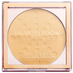 Makeup Revolution Bake&Bolt Puder prasowany Banana Deep 5,5g