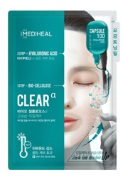 Mediheal Capsule100 2-etapowa maska z kwasem hialuronowym